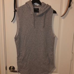 Sleeveless PacSun hoodie